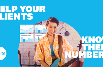 Help your clients know their numbers with Xero