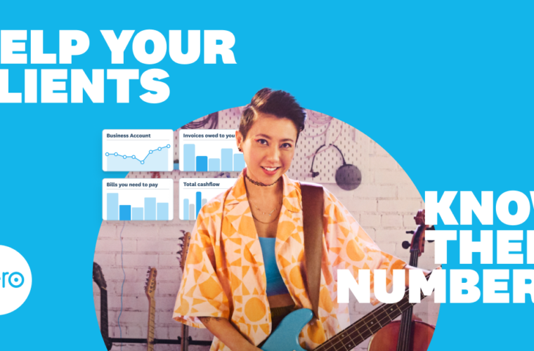 Help your clients know their numbers with Xero