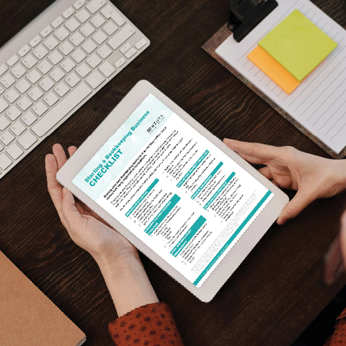 Download Your Essential Checklist for Starting a Bookkeeping Business