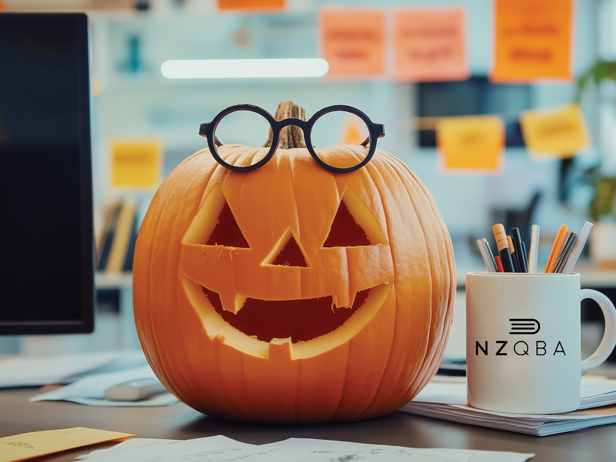 Halloween and Bookkeeping