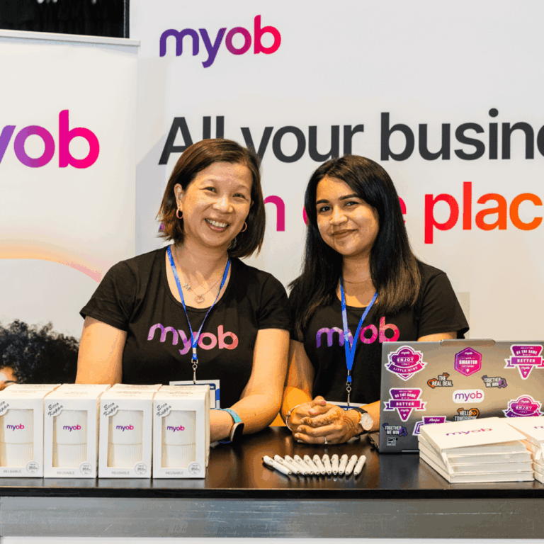 Sponsors MYOB