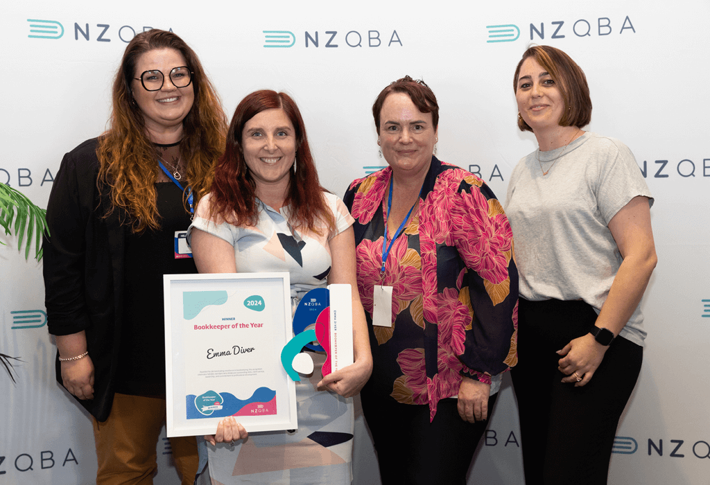 Qualified Bookkeeper membership with NZQBA