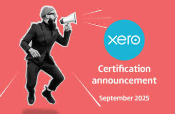 Xero Certification Announcement