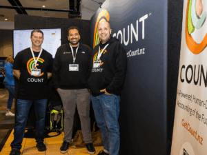 Behind the scenes look at COUNT